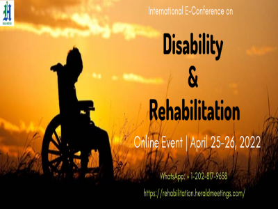 disability and rehabilitation