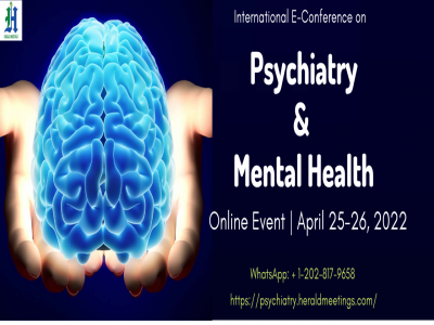 mental health and psychiatry conference